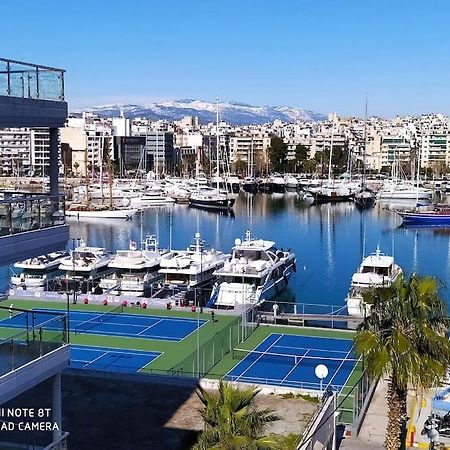 Athens Sky Suites 1 Pireu Exterior foto