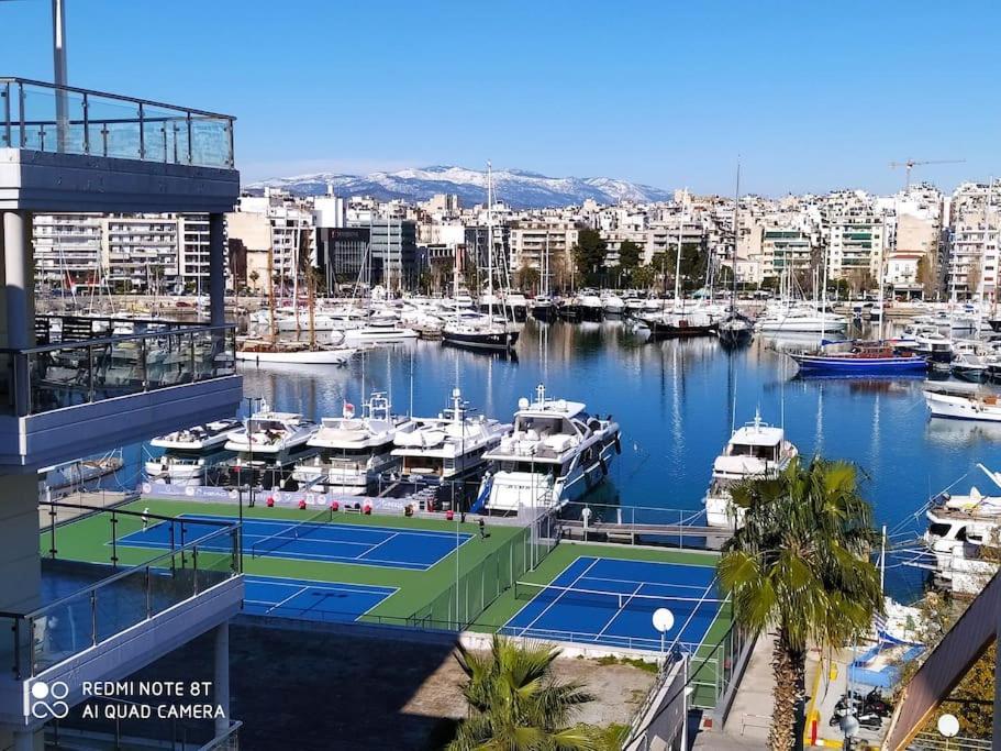 Athens Sky Suites 1 Pireu Exterior foto