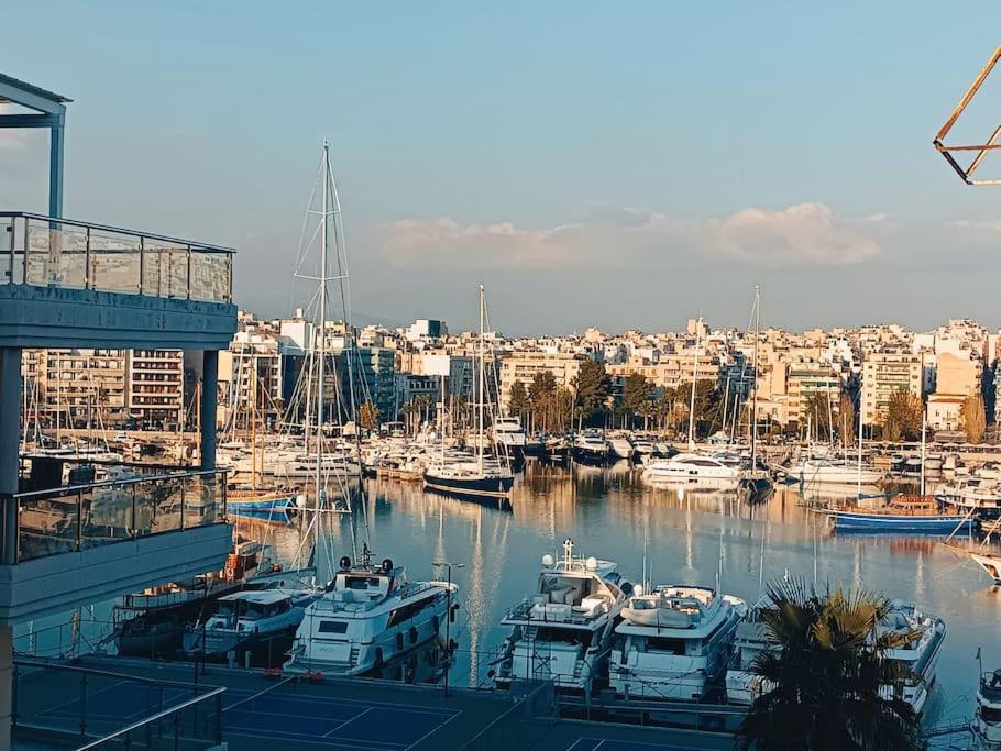 Athens Sky Suites 1 Pireu Exterior foto