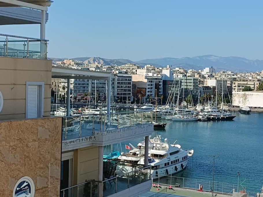 Athens Sky Suites 1 Pireu Exterior foto