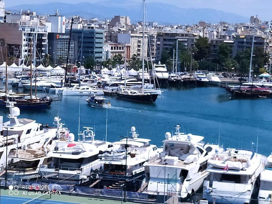 Athens Sky Suites 1 Pireu Exterior foto